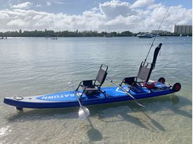 Inflatable SUP Tandem Kayak