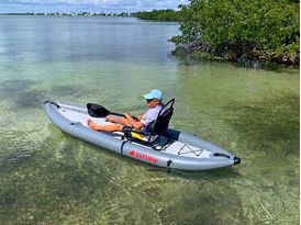 Inflatable Pedal Kayak