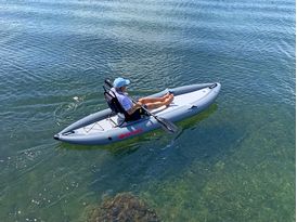 Inflatable Pedal Kayak