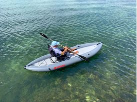 Inflatable Pedal Kayak