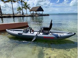 Inflatable Pedal Kayak