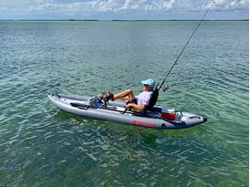 Inflatable Pedal Kayak