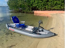 Inflatable Pedal Kayak