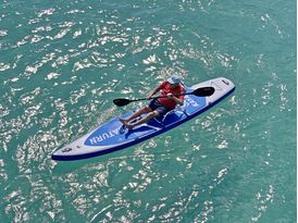 Inflatable SUP Tandem Kayak