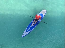 Inflatable SUP Tandem Kayak