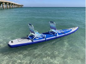 Inflatable SUP Tandem Kayak