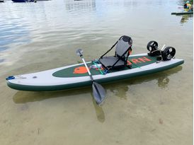 Aluminum SUP kayak seat