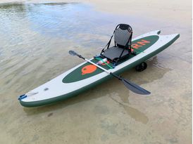 Aluminum SUP kayak seat