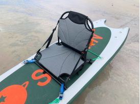 Aluminum SUP kayak seat