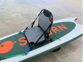 Aluminum SUP kayak seat