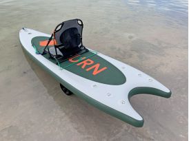 Aluminum SUP kayak seat