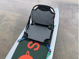 Aluminum SUP kayak seat