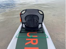 Aluminum SUP kayak seat