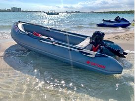 Saturn Inflatable Boat KaBoat ZK430XL