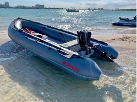 Saturn Inflatable Boat KaBoat ZK430XL