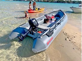 Saturn Inflatable Boat KaBoat ZK430XL