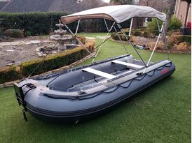 Bimini installed on FB365 boat