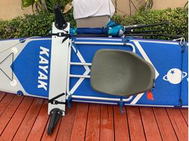 Frame on SUP board