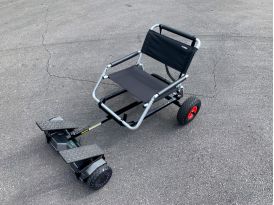 HoverSeat with folding chair