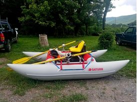 Saturn Inflatable Cataraft CR350