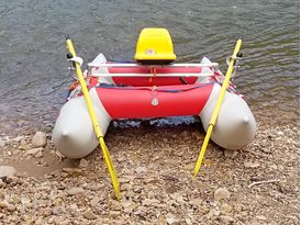 Saturn Inflatable Cataraft CR350