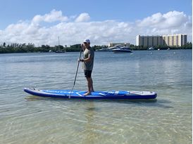 Standup paddle boarding