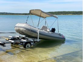 2-Bow Folding Bimini Top