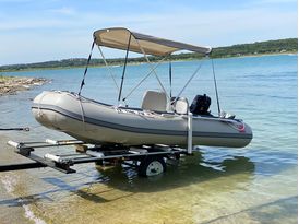 2-Bow Folding Bimini Top