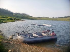 Customer's picture of FB385 boat