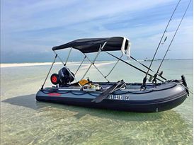 Customer's picture of FB385 boat