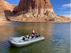 Customer's picture of FB385 boat