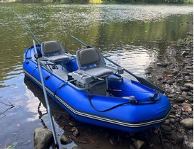 Regular Rowing Frame on RD365 raft