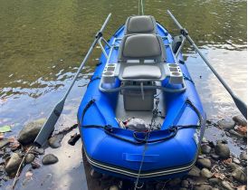 Regular Rowing Frame on RD365 raft