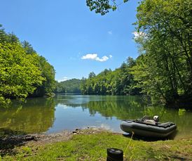 Customer's picture of HD430 boat