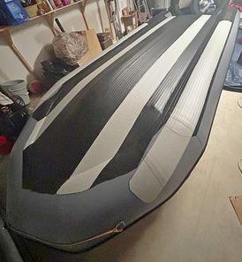 Example of DIY boat bottom application