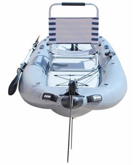 Rudder System V1 Installed on FPK365V2