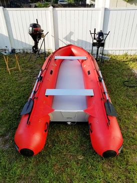 Saturn Inflatable Boat KaBoat ZK430XL