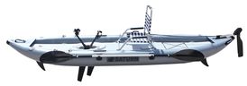 Rudder System V1 Installed on FPK365V2