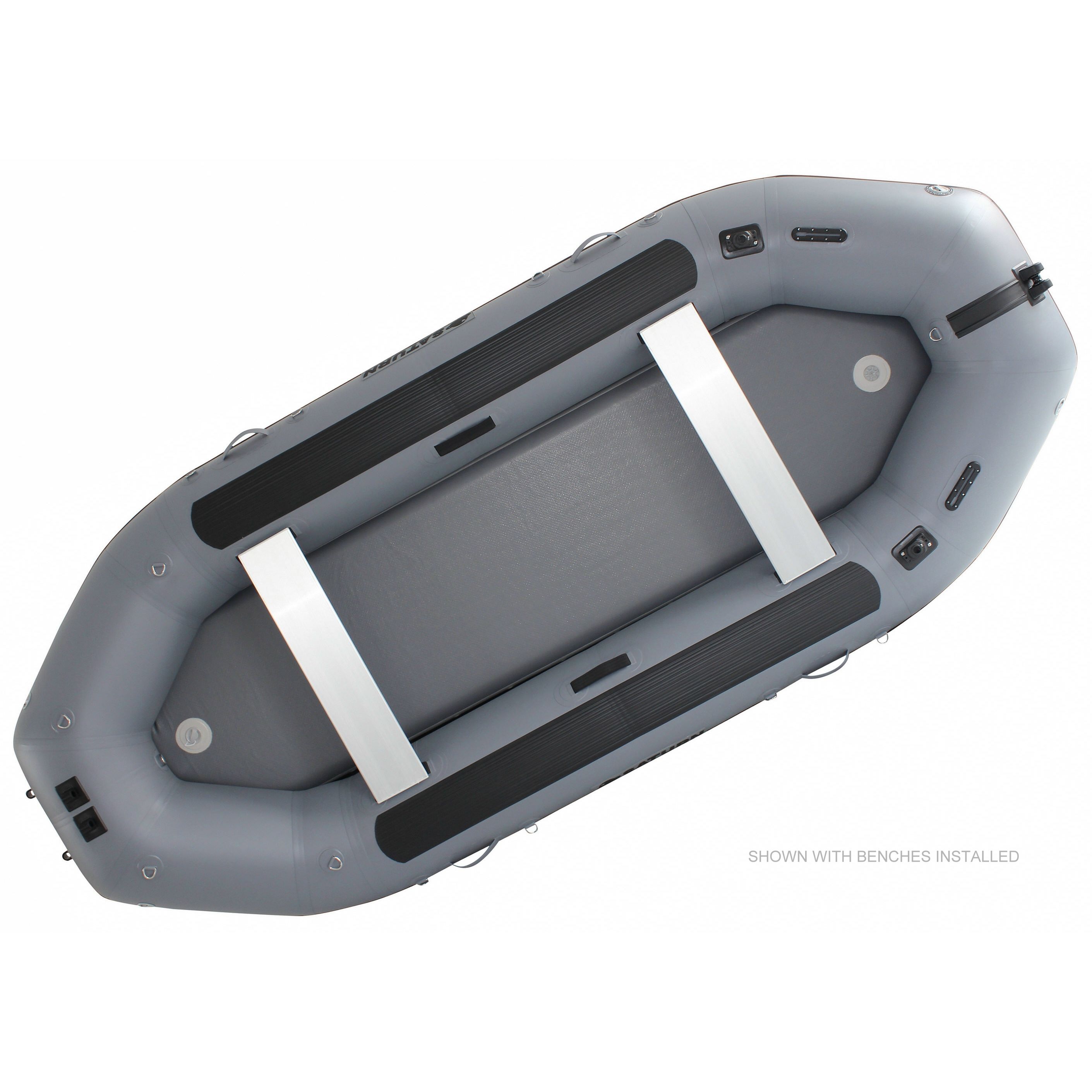 12.5' Commercial Grade Saturn Inflatable Fly Fishing Drift River Raft.