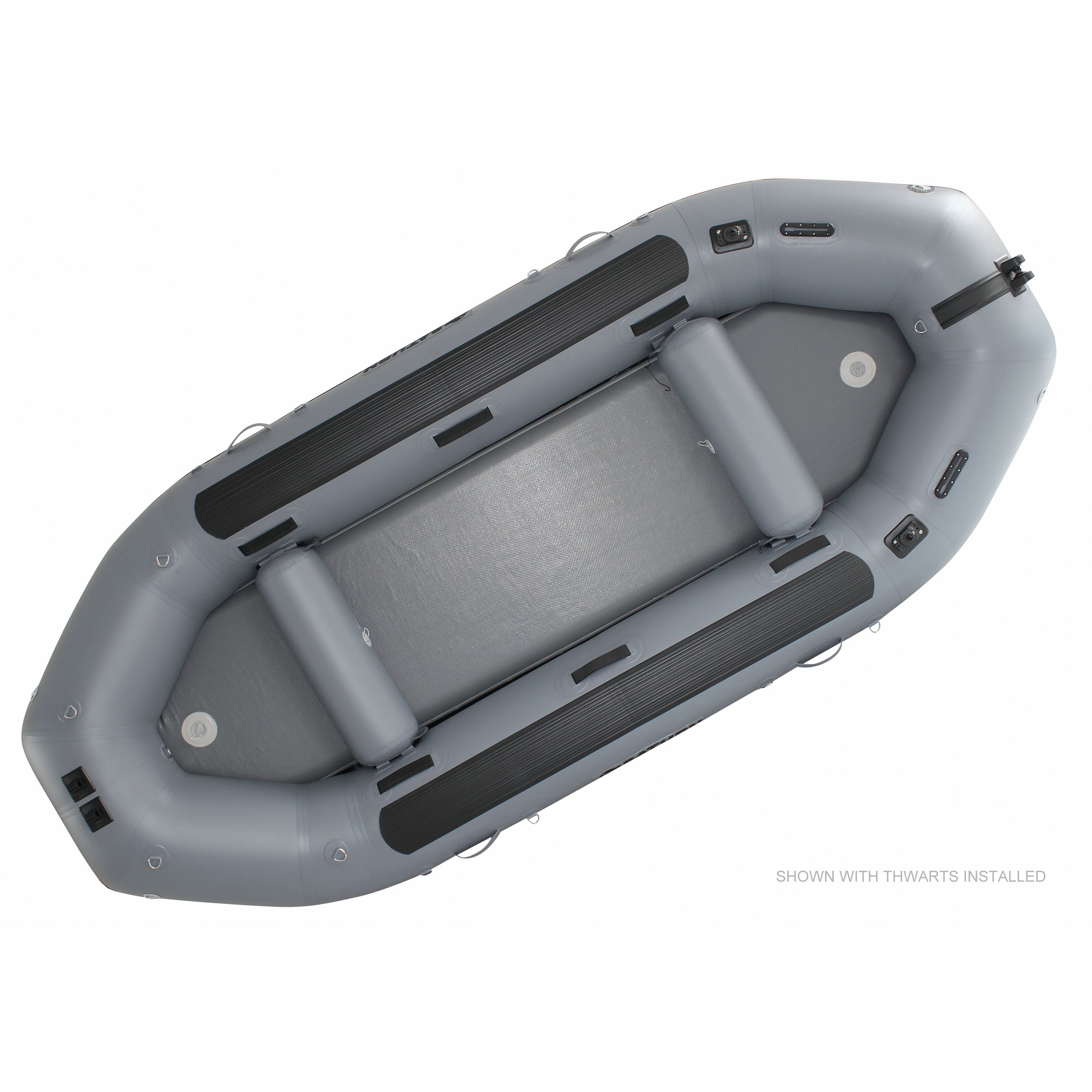 12.5' Commercial Grade Saturn Inflatable Fly Fishing Drift River Raft.