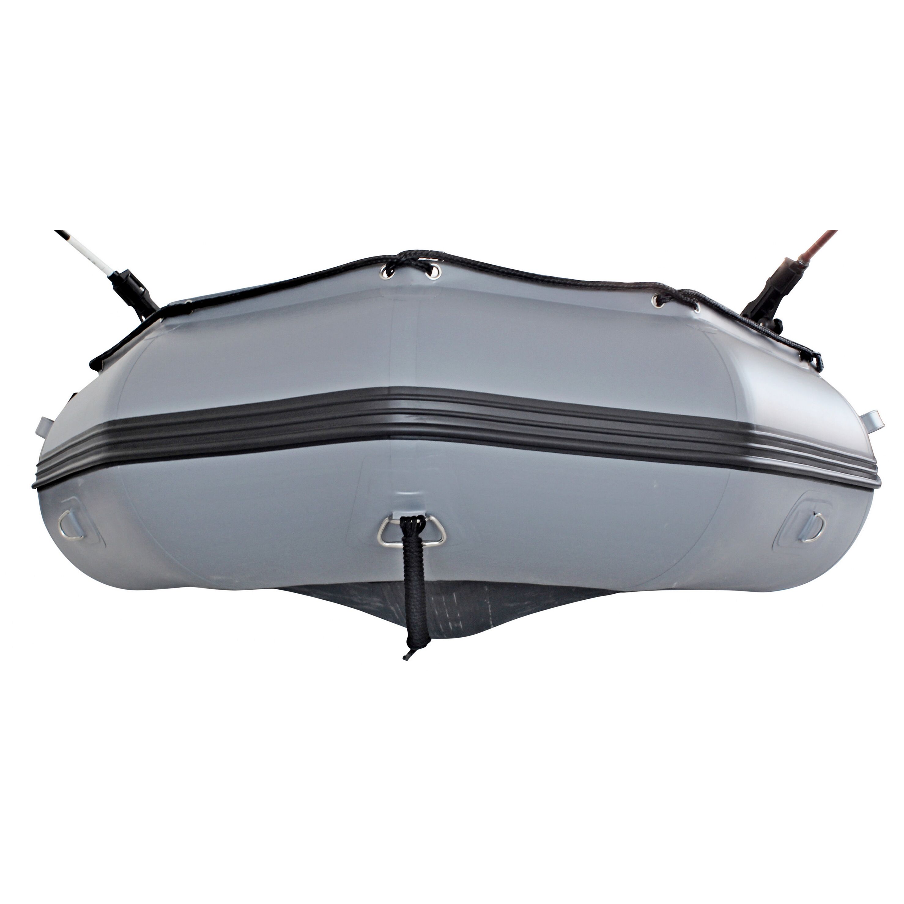 15' Saturn PRO470 Professional-Grade Inflatable Boat with Aluminum ...