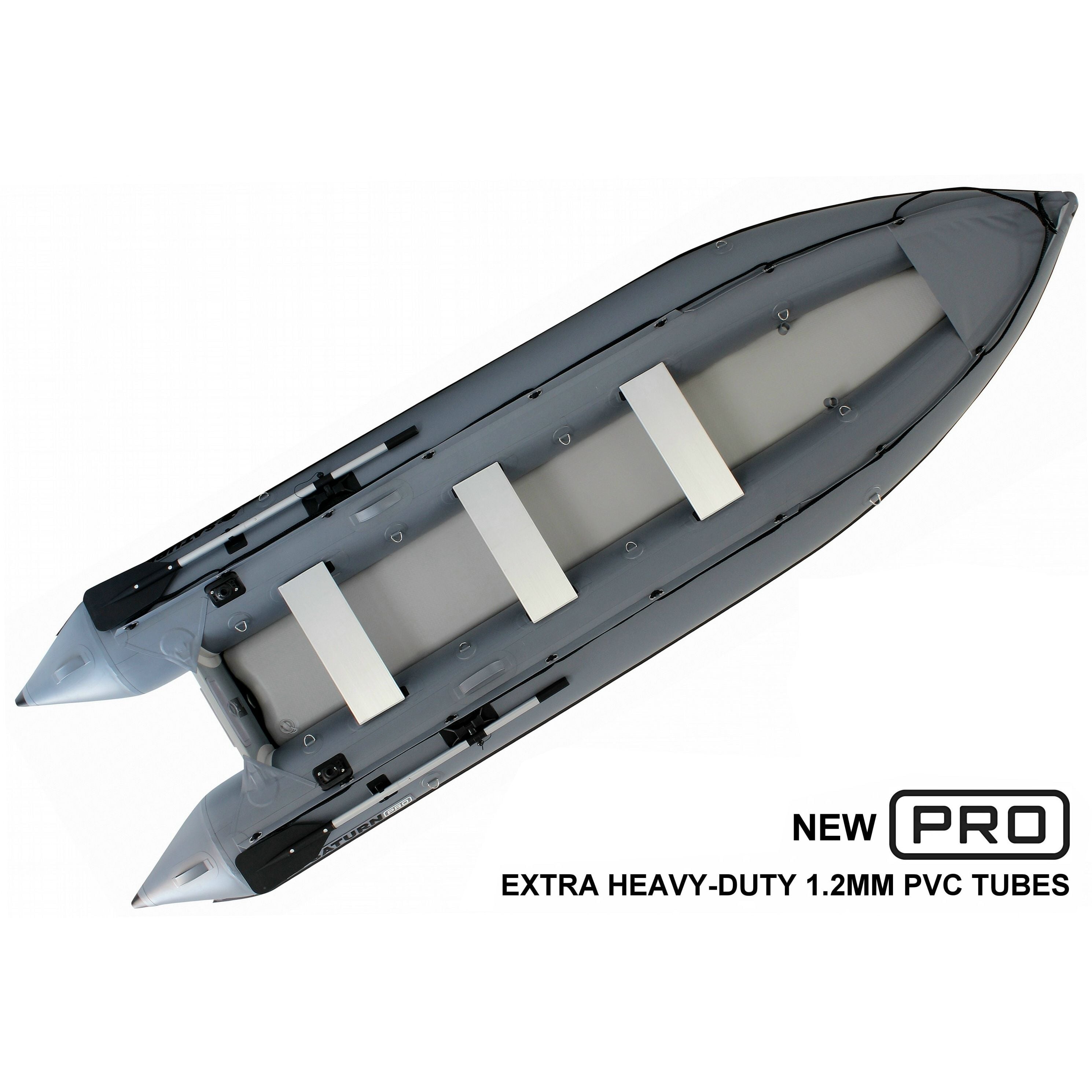 15' Extra Heavy-Duty KaBoat SK470XL For Fishing, Hunting, Expeditions