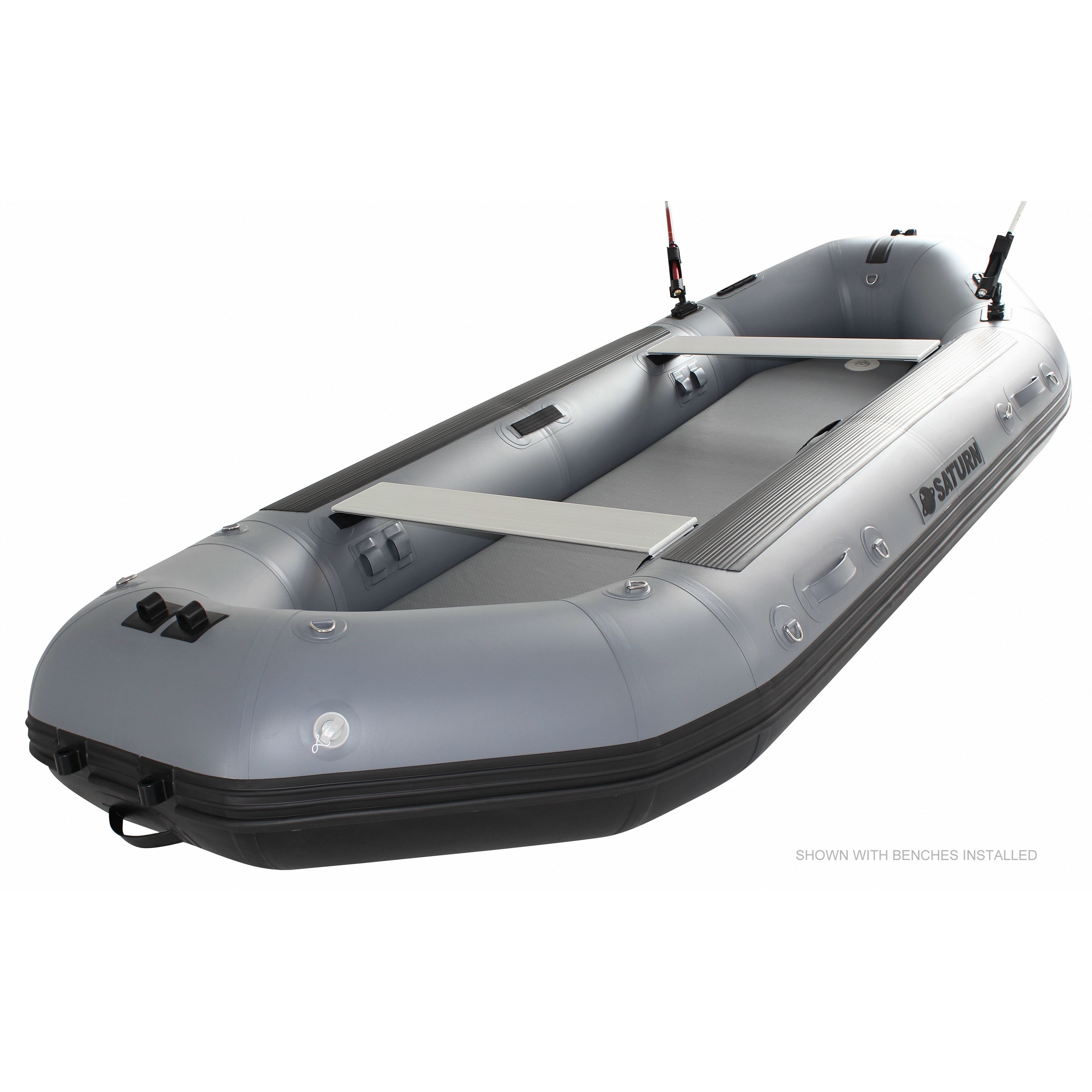 12.5' Commercial Grade Saturn Inflatable Fly Fishing Drift River Raft.