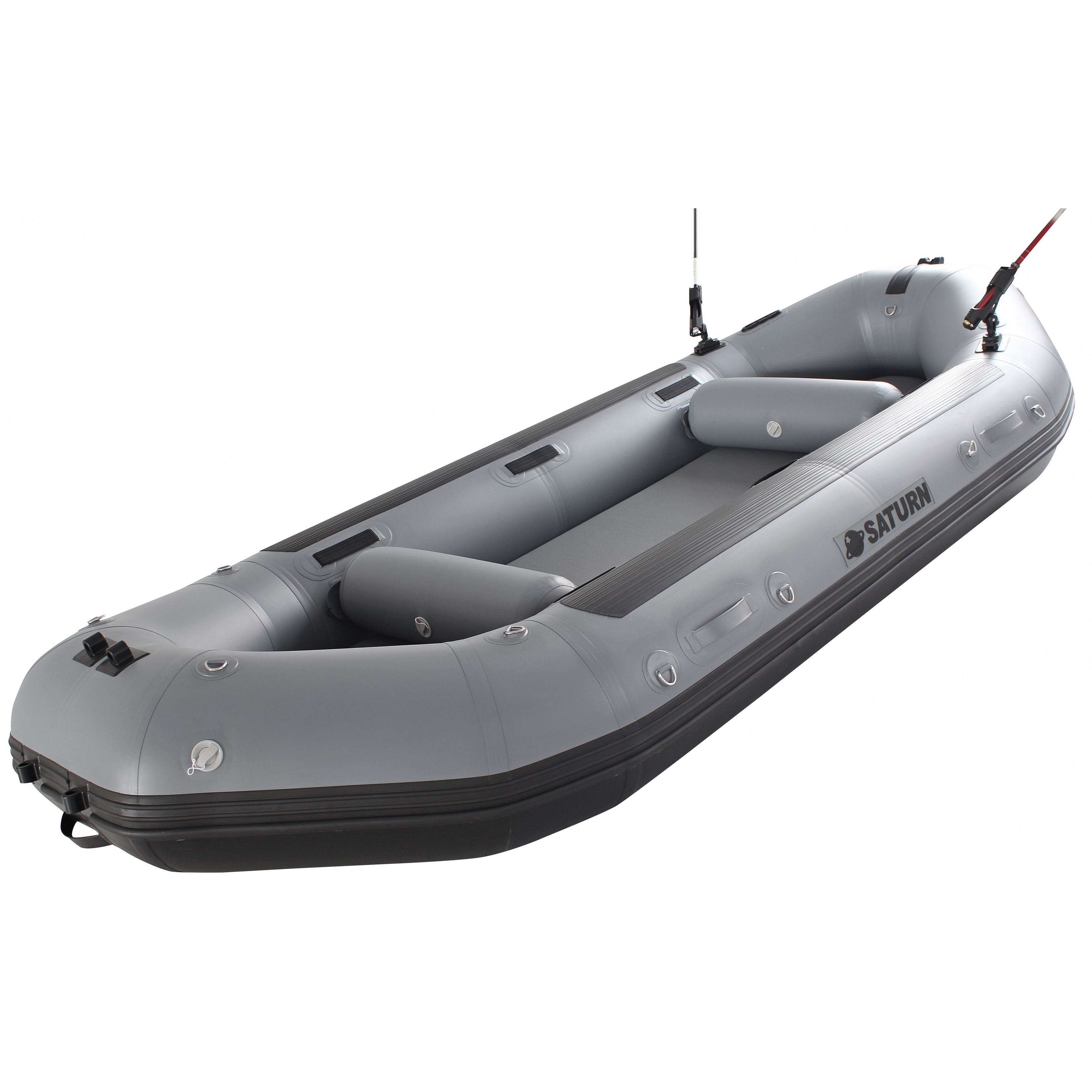 12.5' Commercial Grade Saturn Inflatable Fly Fishing Drift River Raft.