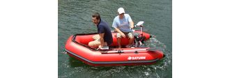 Saturn SS260 inflatable boat