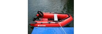 Saturn SS260 inflatable boat