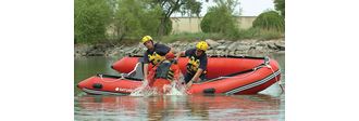 Saturn SD430 Emergency Rescue Boat