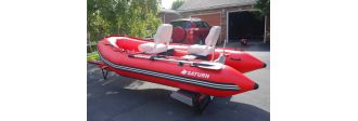 Saturn SD365 inflatable boat