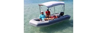 Saturn SD410 Inflatable Boats