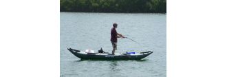 Saturn Inflatable Fishing Kayaks
